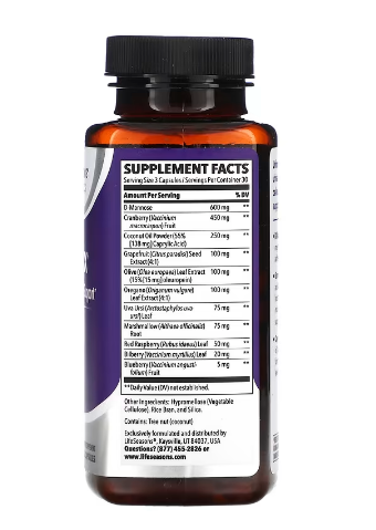 Life Seasons Urinari-X for Urinary/Yeast Support 90 Capsule