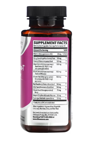 Life Seasons PreMense-T for PMS Support 60 Capsule