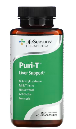Life Seasons Puri-T for Liver Support 60 Capsule