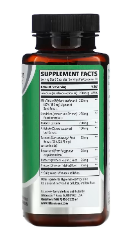 Life Seasons Puri-T for Liver Support 60 Capsule