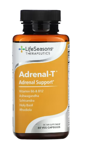Life Seasons Adrenal-T   for Adrenal Support 60 Capsule