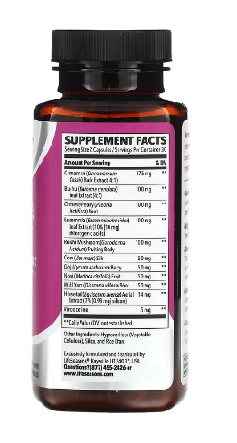 Life Seasons Women's Securi-T for Incontinence Support for Women 60 Capsules