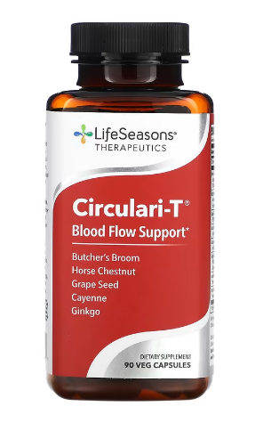 Life Seasons Circulari-T for Blood Flow Support 90 Capsule
