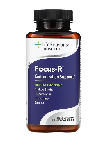 Life Seasons Focus-R for Concentration Support 60 Capsule