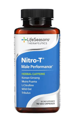 Life Seasons Nitro-T for Men's Performance Support 90 Capsule