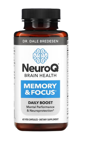 Life Seasons NeuroQ Memory and Focus for Memory & Focus 60 Capsule