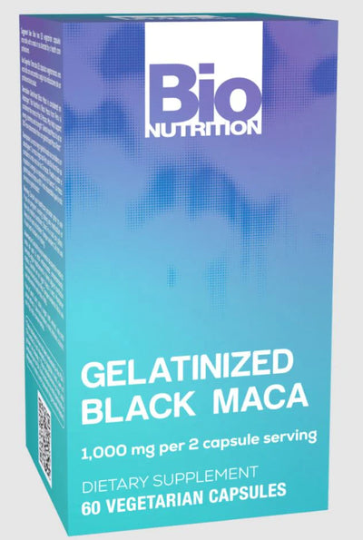 Gelatinized Black Maca