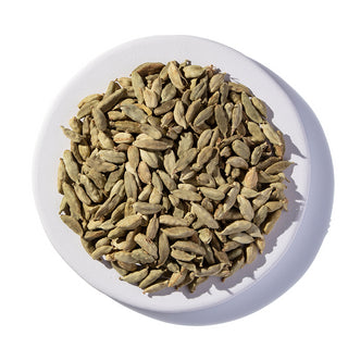 VAINAS DE CARDAMOMO VERDE ENTERAS