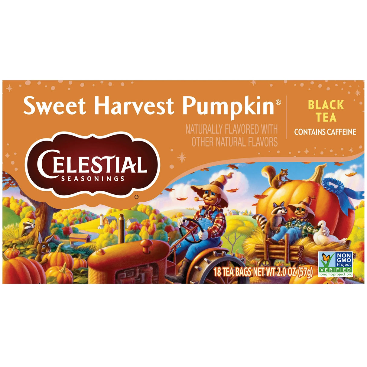 Sweet Harvest Pumpkin Herbal Tea