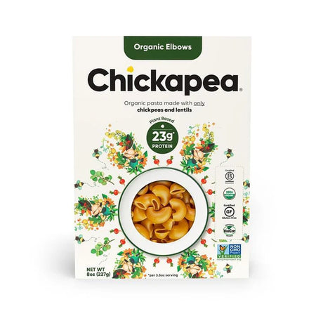 CHICKAPEA PASTA Elbows Pasta 8 OZ
