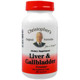 CHRISTOPHER'S ORIGINAL FORMULAS CLEANSE LIVER & GALL BLADDER 100VC