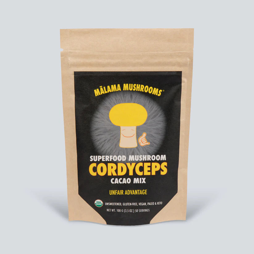 Superfood Mushroom CORDYCEPS Cacao Mix