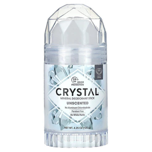 CRYSTAL STICK DEODORANT 4.25OZ