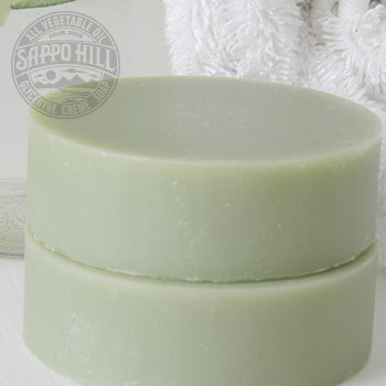 Sappo Hill Glycerine Creme Bar Soap Cucumber
