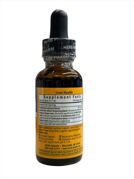 Liver Health Cleanse & Detoxify 1 fl oz