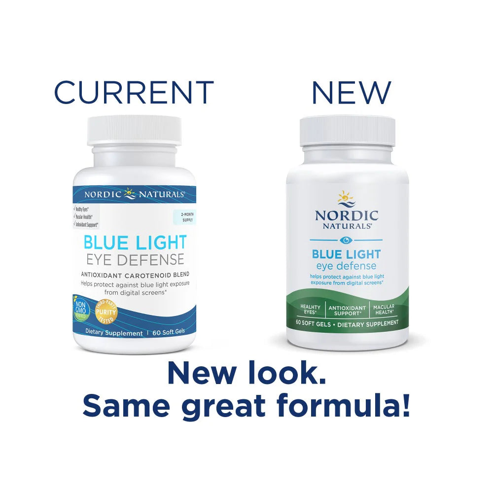 Blue Light Eye Defense 60 Soft Gels