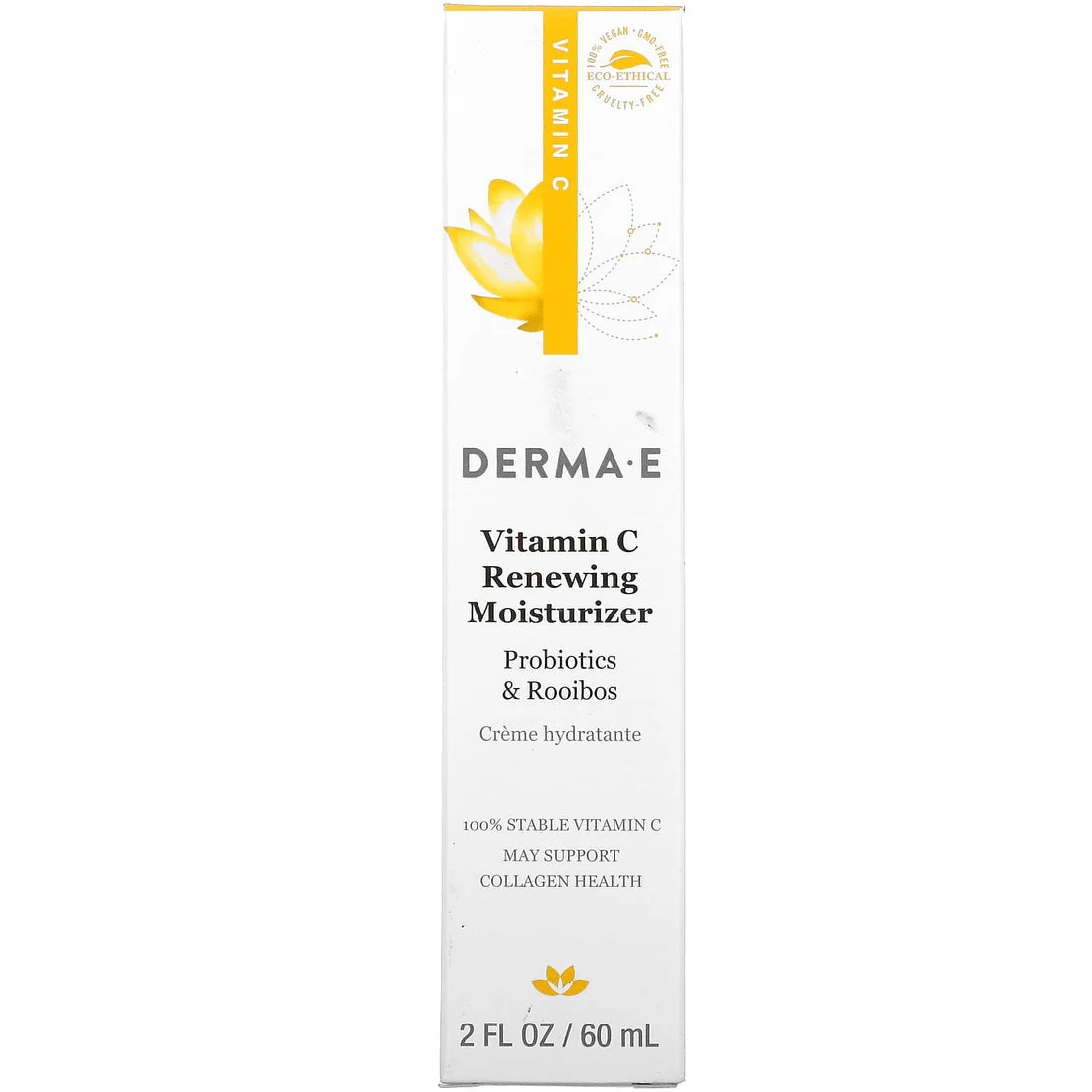 DERMA E VIT C RENEWING MOISTURIZER 2OZ