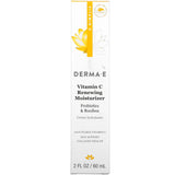 DERMA E VIT C RENEWING MOISTURIZER 2OZ