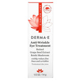DERMA E. ANTI WRINKLE VIT A EYE CREME .5OZ
