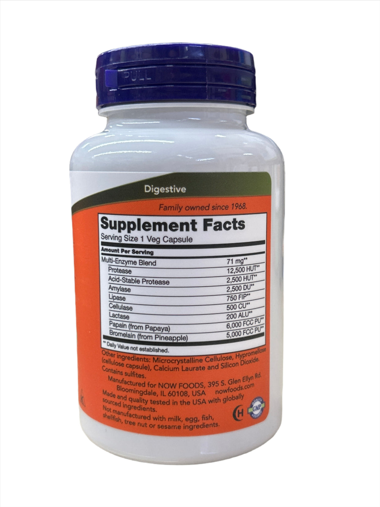 Plant Enzymes 120 Veg Capsules