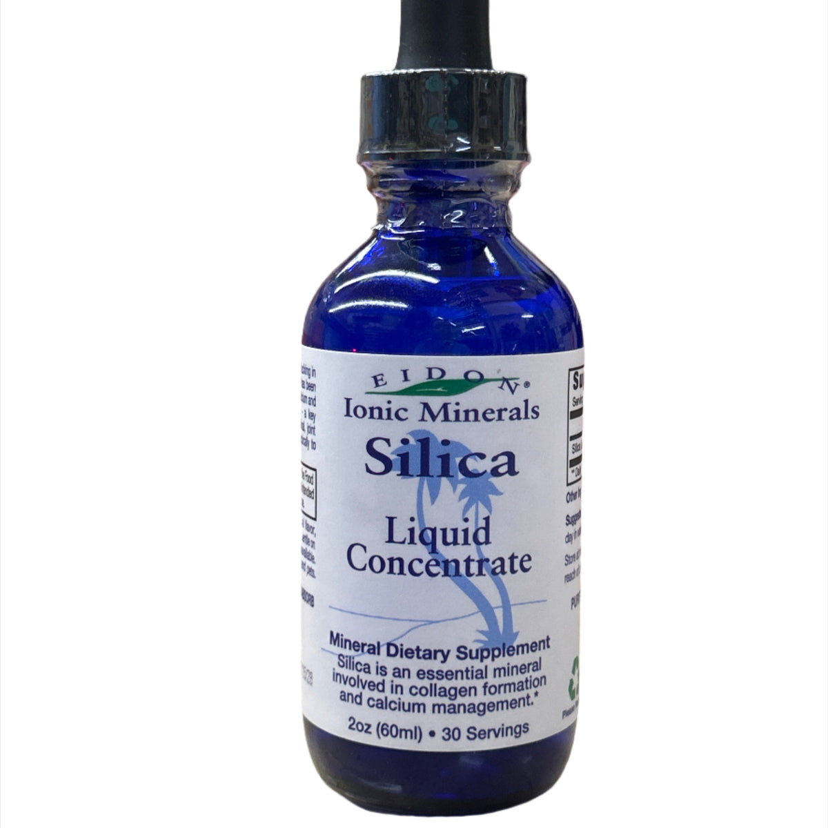 Silica Liquid Concentrate 2 fl oz 30 Servings – Williams Natural Foods