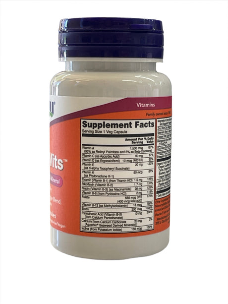 Now DAILY VITS MULTI