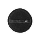EARTH THERAPEUTICS CHARCOAL EXFOLIATING ROUND SPONGE 1PIECE
