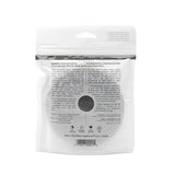 EARTH THERAPEUTICS CHARCOAL EXFOLIATING ROUND SPONGE 1PIECE