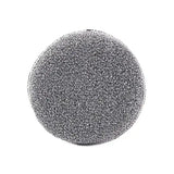 EARTH THERAPEUTICS CHARCOAL EXFOLIATING ROUND SPONGE 1PIECE