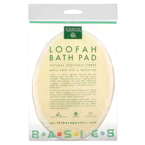 EARTH THERAPEUTICS LOOFAH BATH PAD