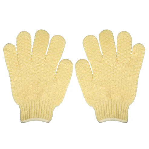 EARTH THERAPEUTICS EXFOLIATING HYDRO GLOVES NATUR