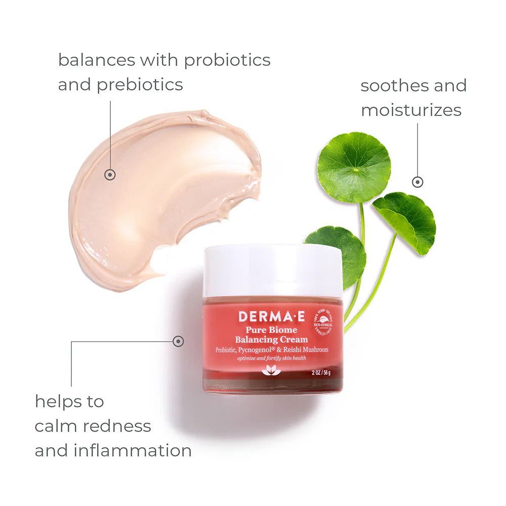Derma E Pure Biome Balancing Cream