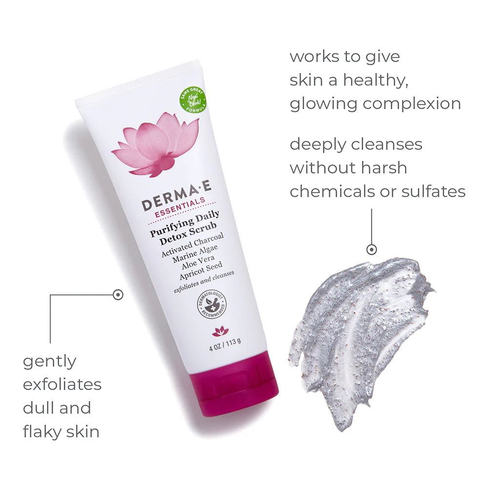 Derma E Purifying Daily Detox Scrub