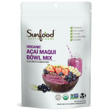 Sunfood Açaí Maqui Bowl Mix 6oz