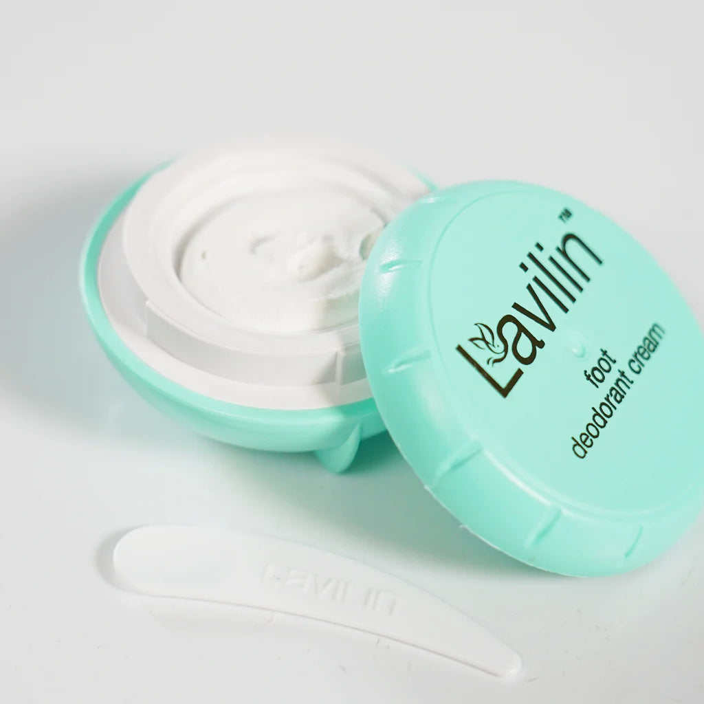 NOW LAVILIN FOOT DEODORANT CREAM 12.5 GR