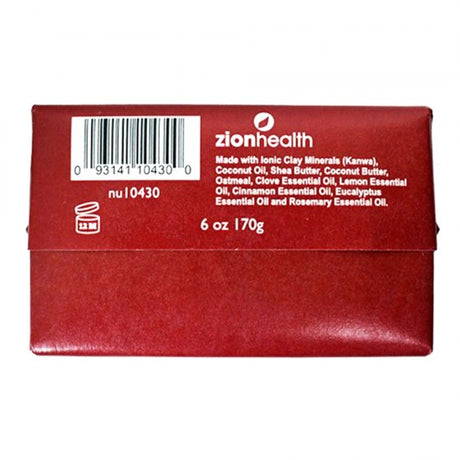 Zion Health Clay Soap Grave Robber Oil 6 oz