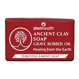 Zion Health Clay Soap Grave Robber Oil 6 oz