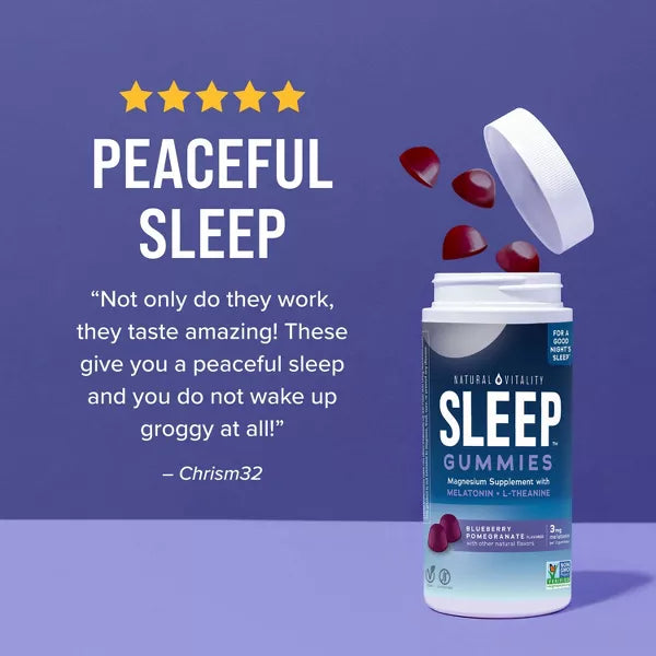 CALM SLEEP CAPSULES 60CT