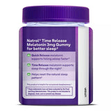 NATROL MELATONIN 3MG TIME RELEASE 45 GUMMY