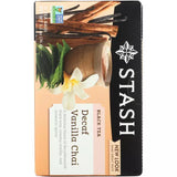 STASH TEA Vanilla Chai Tea Decaffeinated 18 BAG