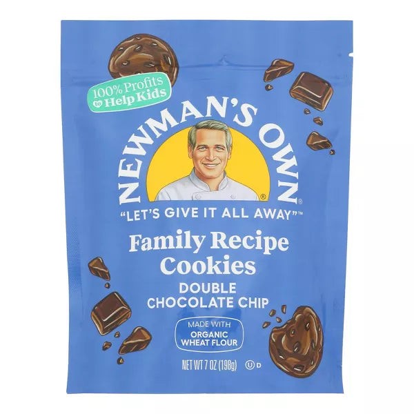 NEWMAN`S OWN Double Chocolate Chip 7 OZ