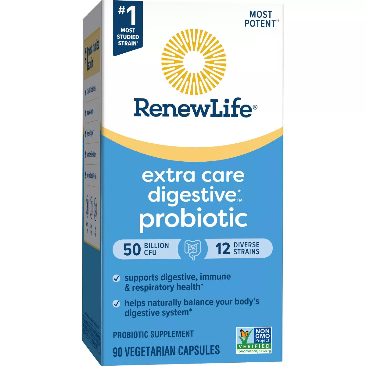 Renew Life UF EXTRA CARE 50B 90 CT