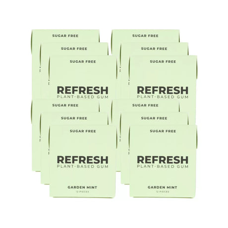 REFRESH GUM Garden Mint 12/12 CT