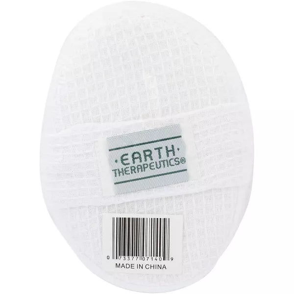 EARTH THERAPEUTICS LOOFAH WAFFLE PUFF SPONGE
