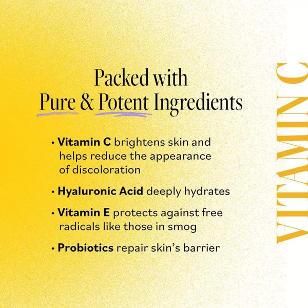 DERMA E VIT C CONENTRATED SERUM 2OZ