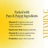 DERMA E VIT C CONENTRATED SERUM 2OZ
