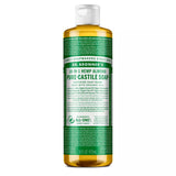 DR. BRONNER'S MAGIC SOAPS ORGANIC CASTILE LIQUID SOAP ALMOND 16OZ