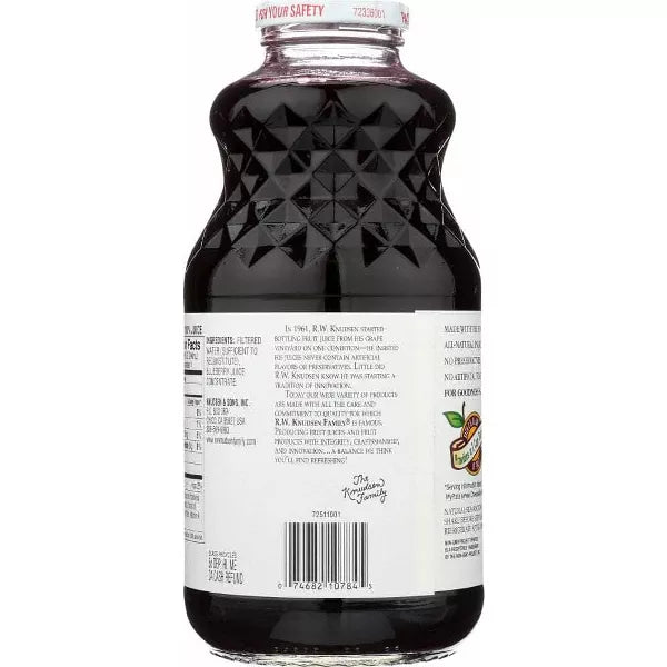 R.W. KNUDSEN FAMILY Just Blueberry 32 OZ