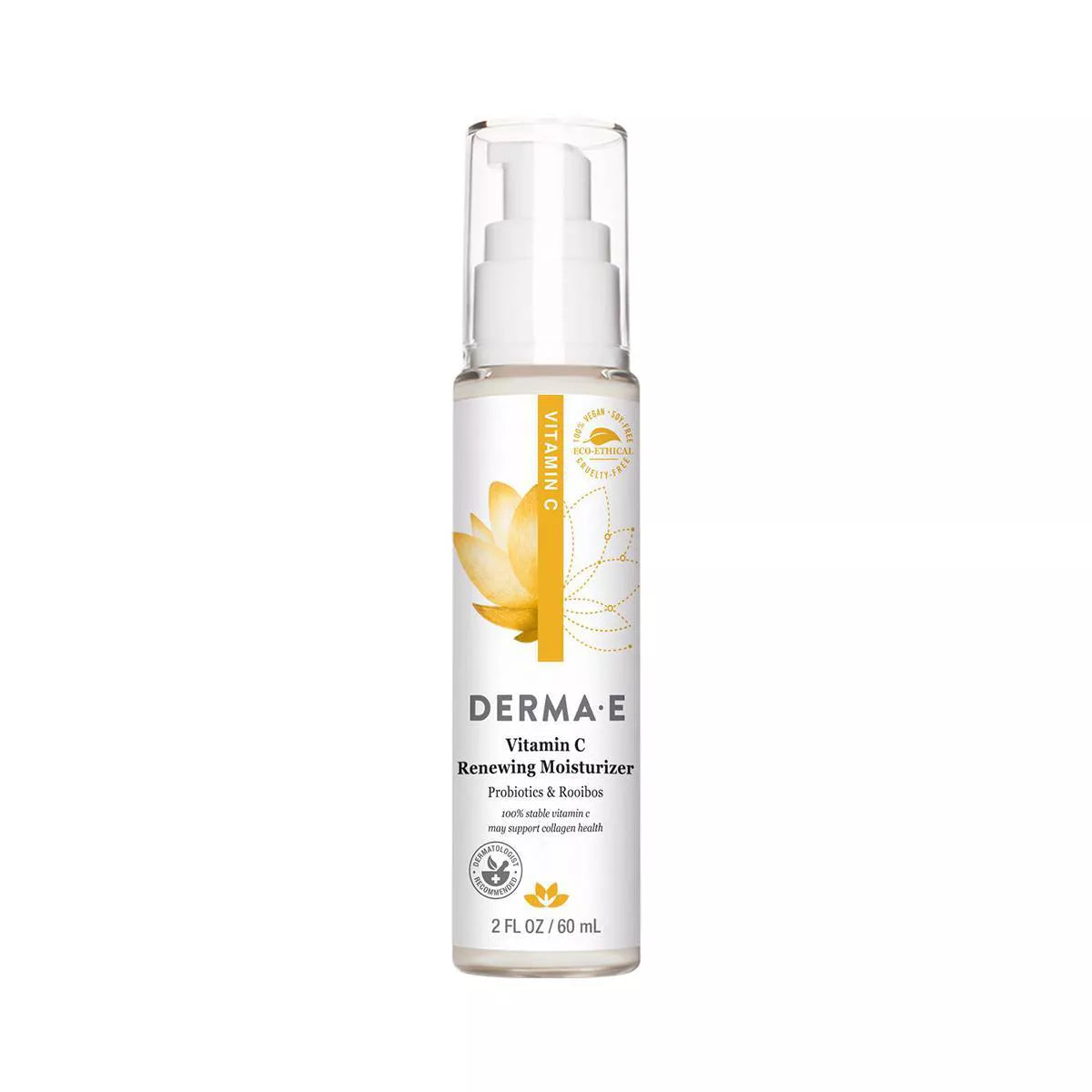 DERMA E VIT C RENEWING MOISTURIZER 2OZ