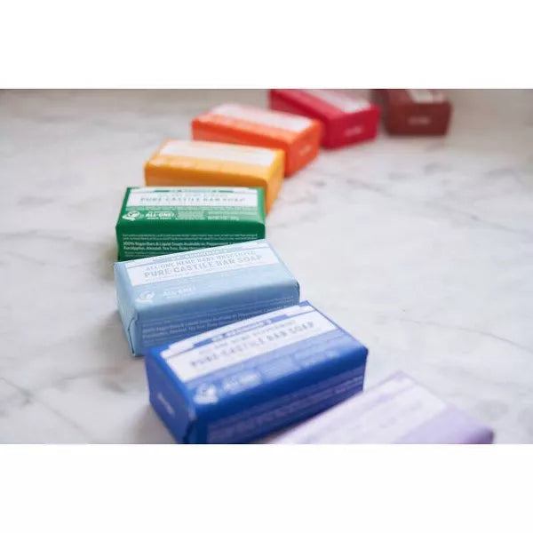 DR. BRONNER'S MAGIC SOAPS ORGANIC CASTILE BAR SOAP BABY MILD 5OZ